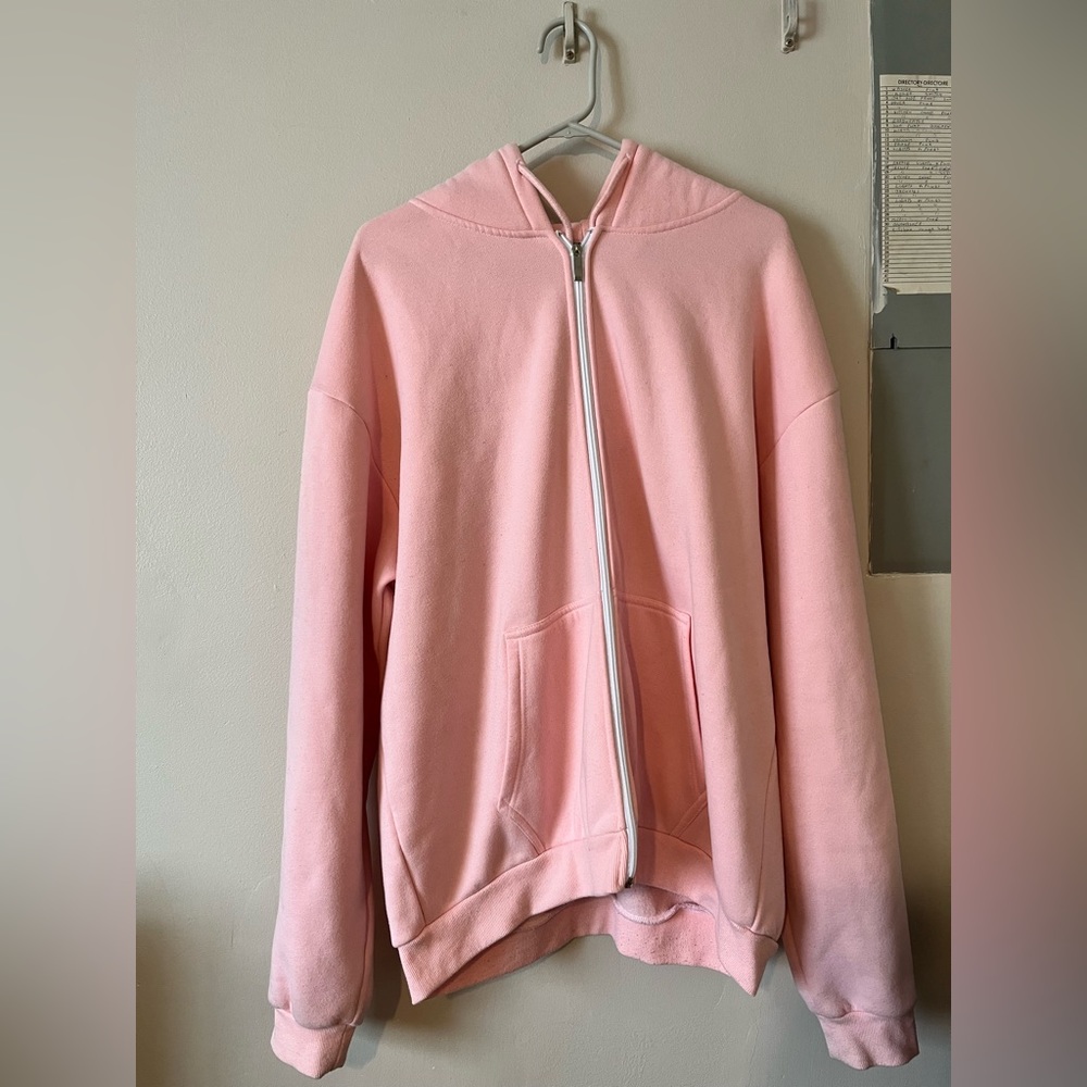 DRMERS Club Zip-Up Hoodie.